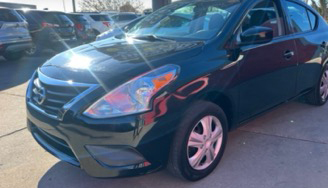 2016 Nissan Versa S Plus