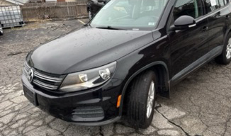 2013 Volkswagon Tiguan S